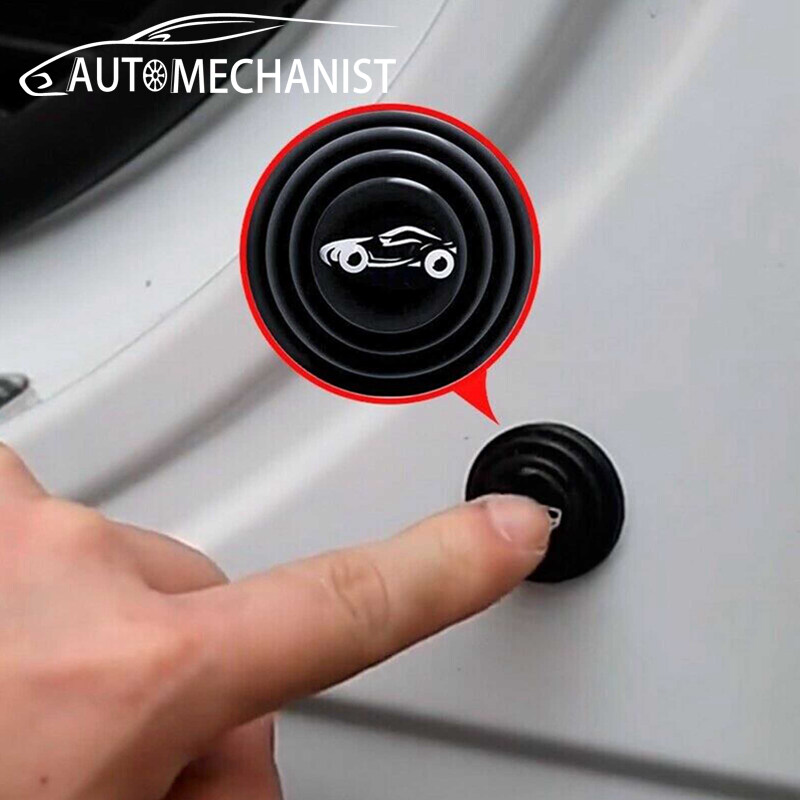 8/16/40pcs Car Door Shock Stickers Absorber Soundproof Buffer Pier for KIA RIO Seltos Optima Soul Sportage Ceed Niro