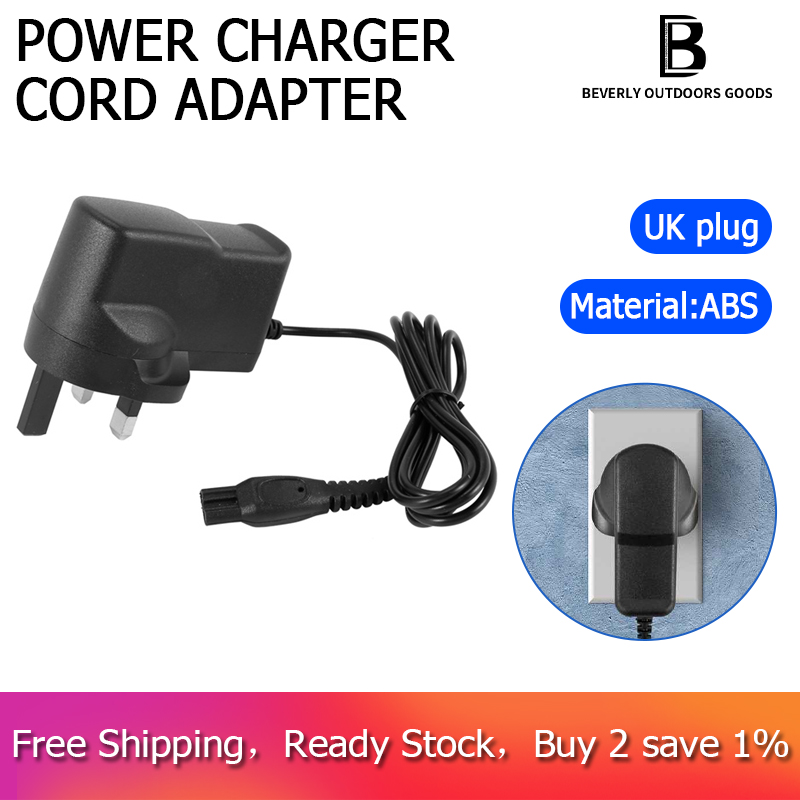 Power Charger Cord Adapter For Philips Shaver Hq8505 Hq7380 Hq8500 (Uk Plug)