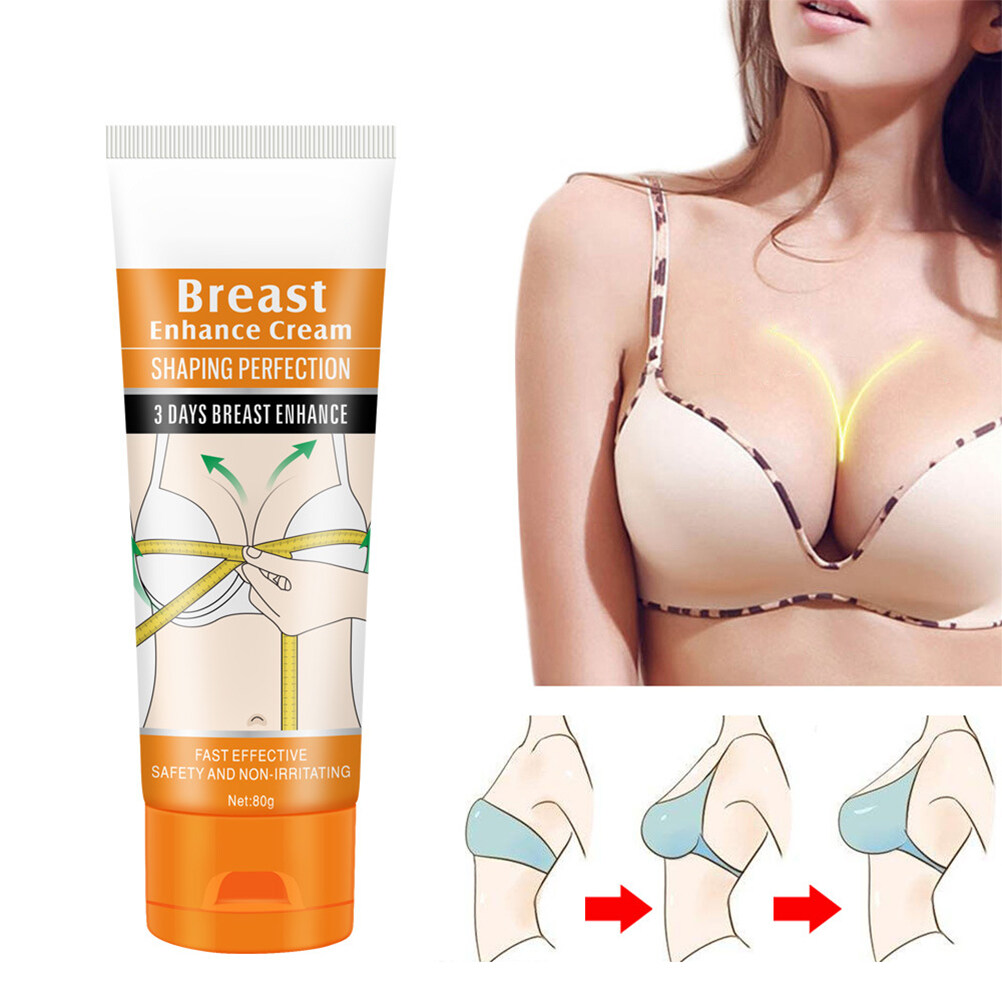 【Big sale/ready stock】80g 100% Original Natural Herbal Breast Enlargement Cream Effective Full Elasticity Breast Enhancer Increase Tightness Big Bust Body Cream