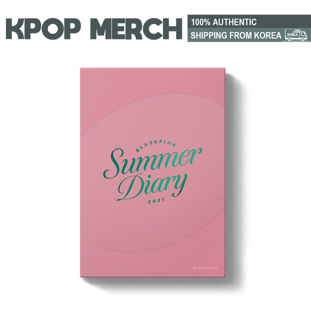 BLACKPINK - BLACKPINK 2021 SUMMER DIARY DVD ver.