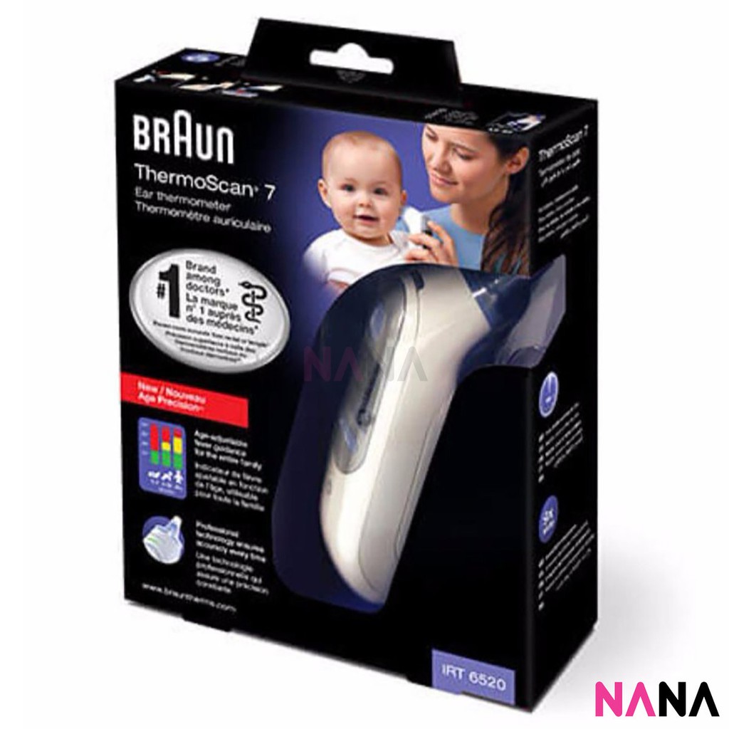 BRAUN ThermoScan® 7 Age Precision® – IRT6520