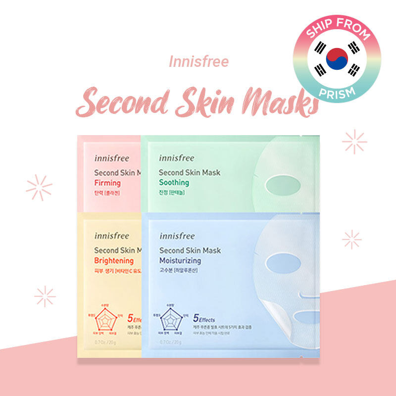 Innisfree Second Skin Mask from PRISM