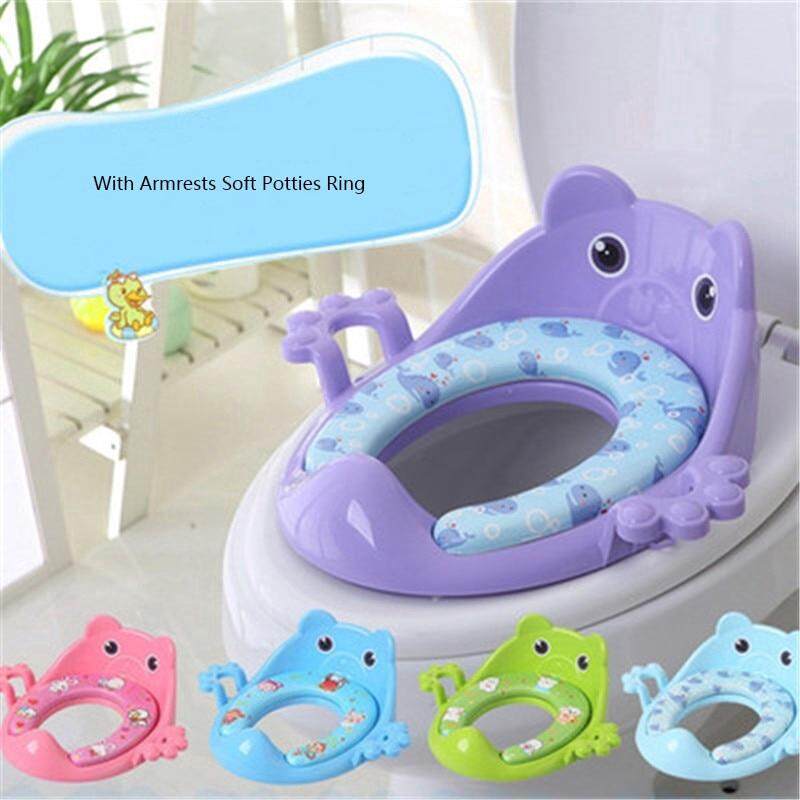 Baby Toilet Potties Children Potty Safe Seat With Armrests