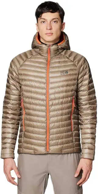 Mountain Hardwear mens Ghost Whisperer Hoody
